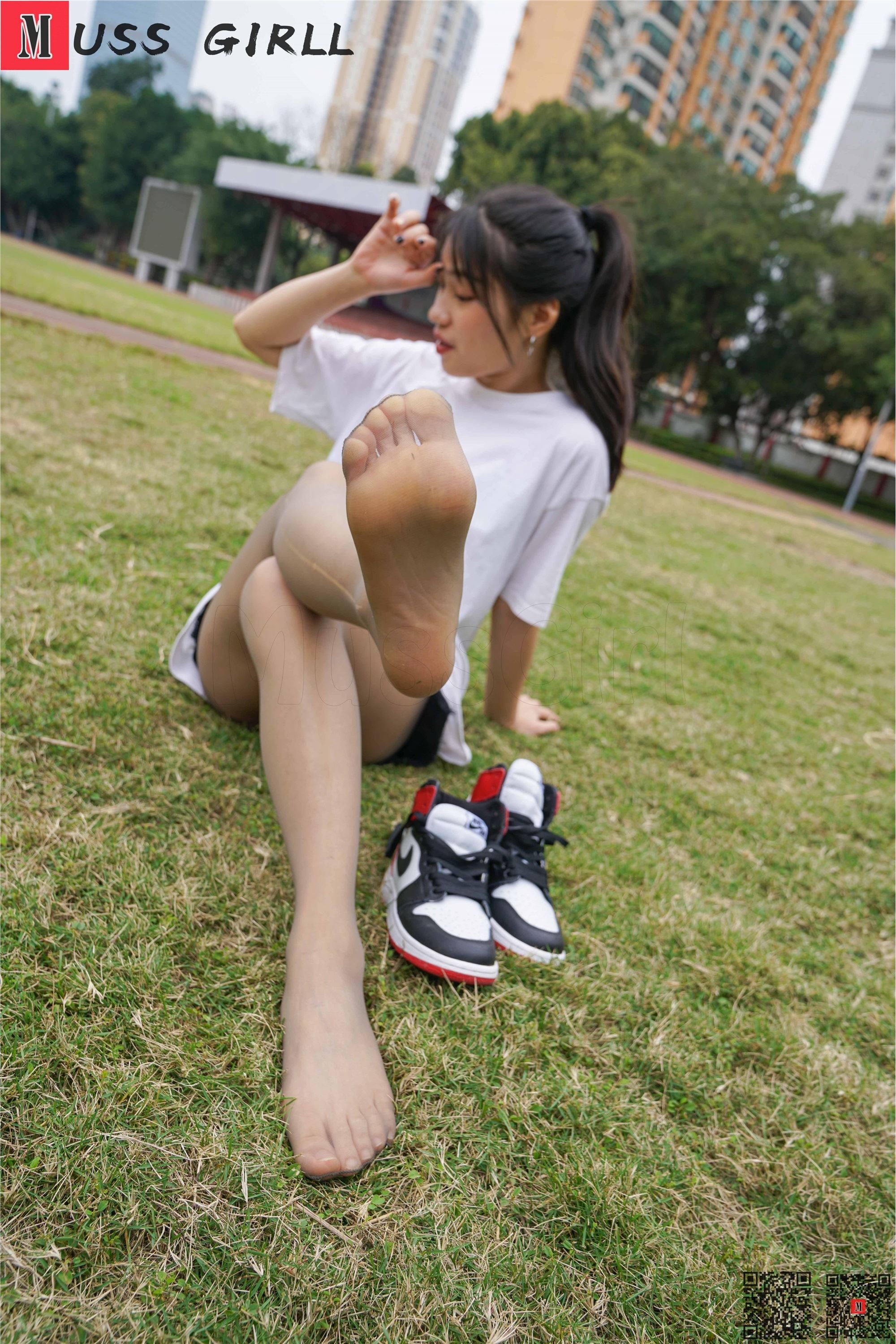 MussGirl慕丝女郎  NO.633 颖颖（上）